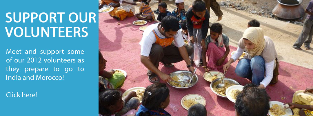 Support our Volunteers!